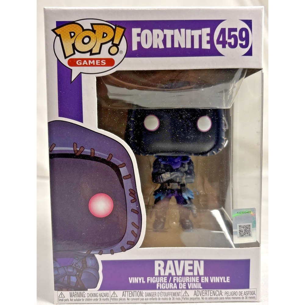 Funko Pop! Fortnite Raven #459 Vinyl Figure